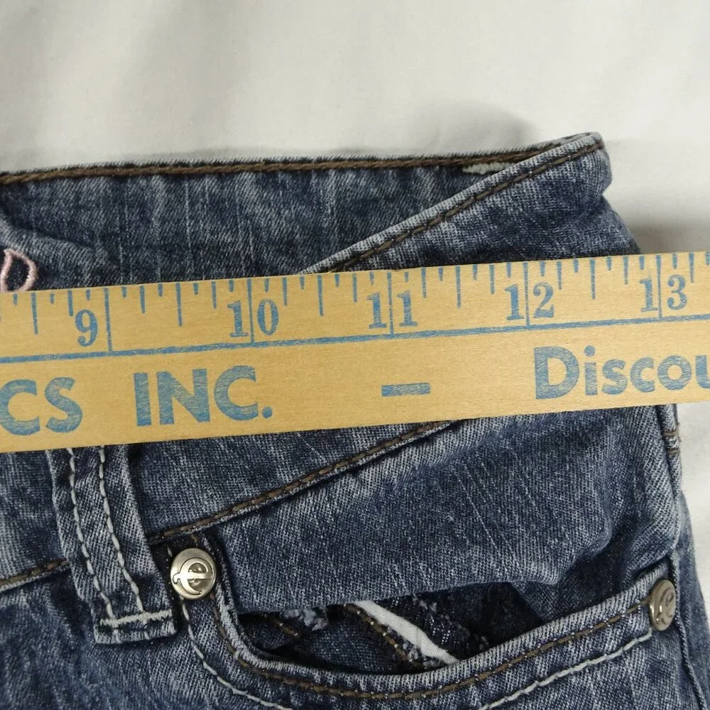 Y2K Ellemenno Girls Youth Jeans Size 12